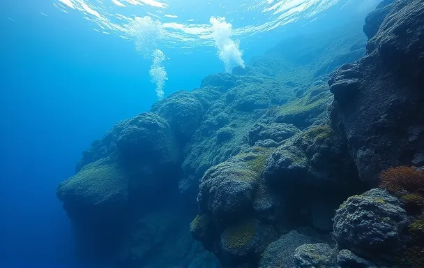 Montañas submarinas