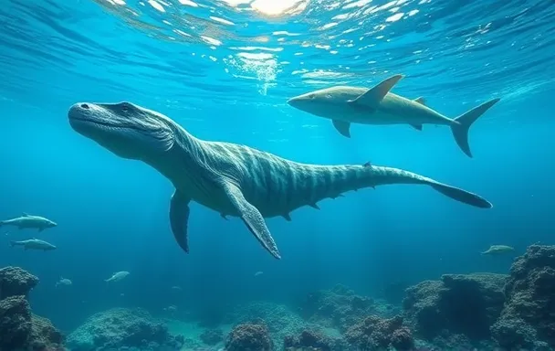 Animales en las profundidades