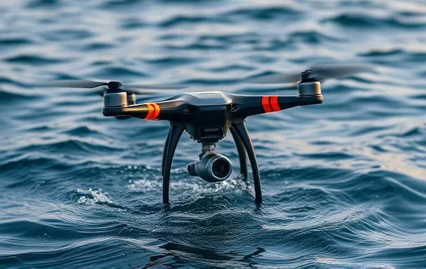 dron submarino