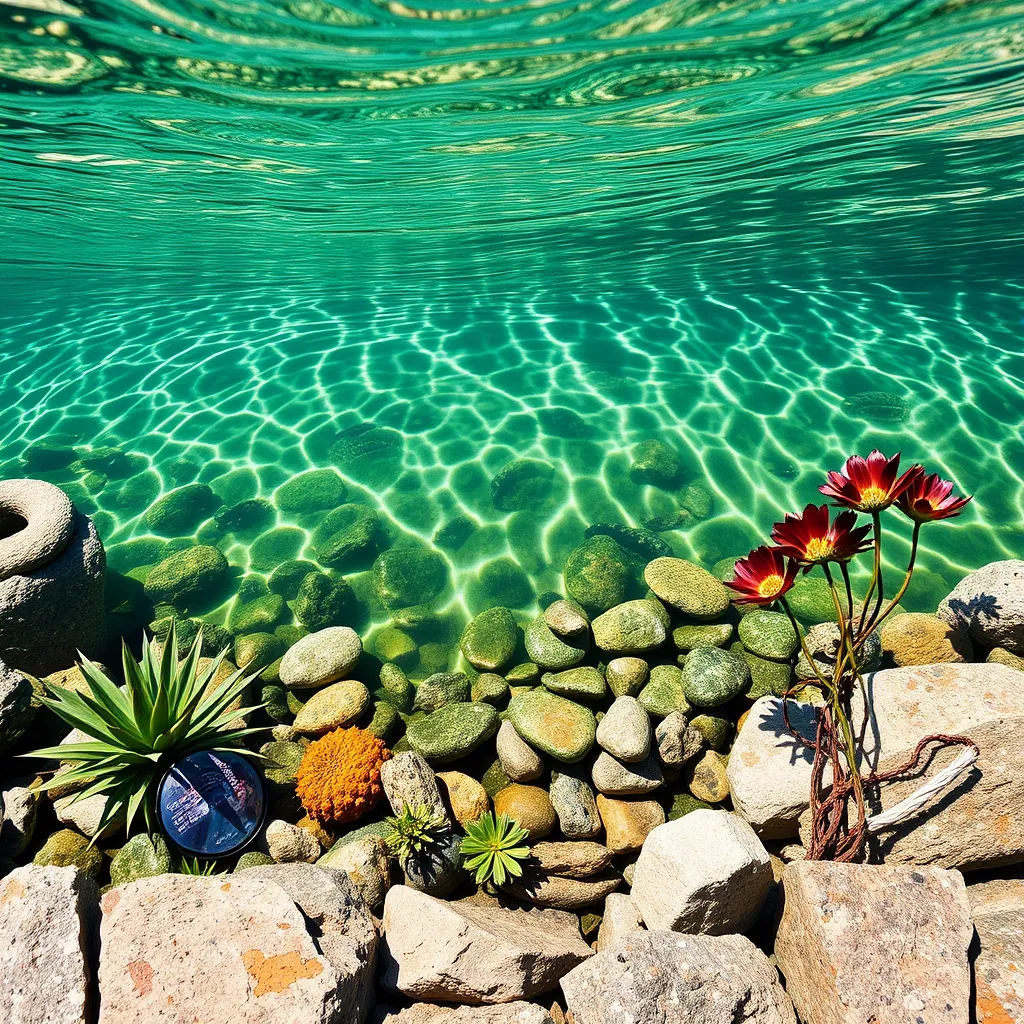 foto sobre la biodiversidad del fondo marino