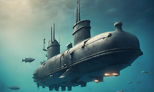 Imagenes de un museo submarino